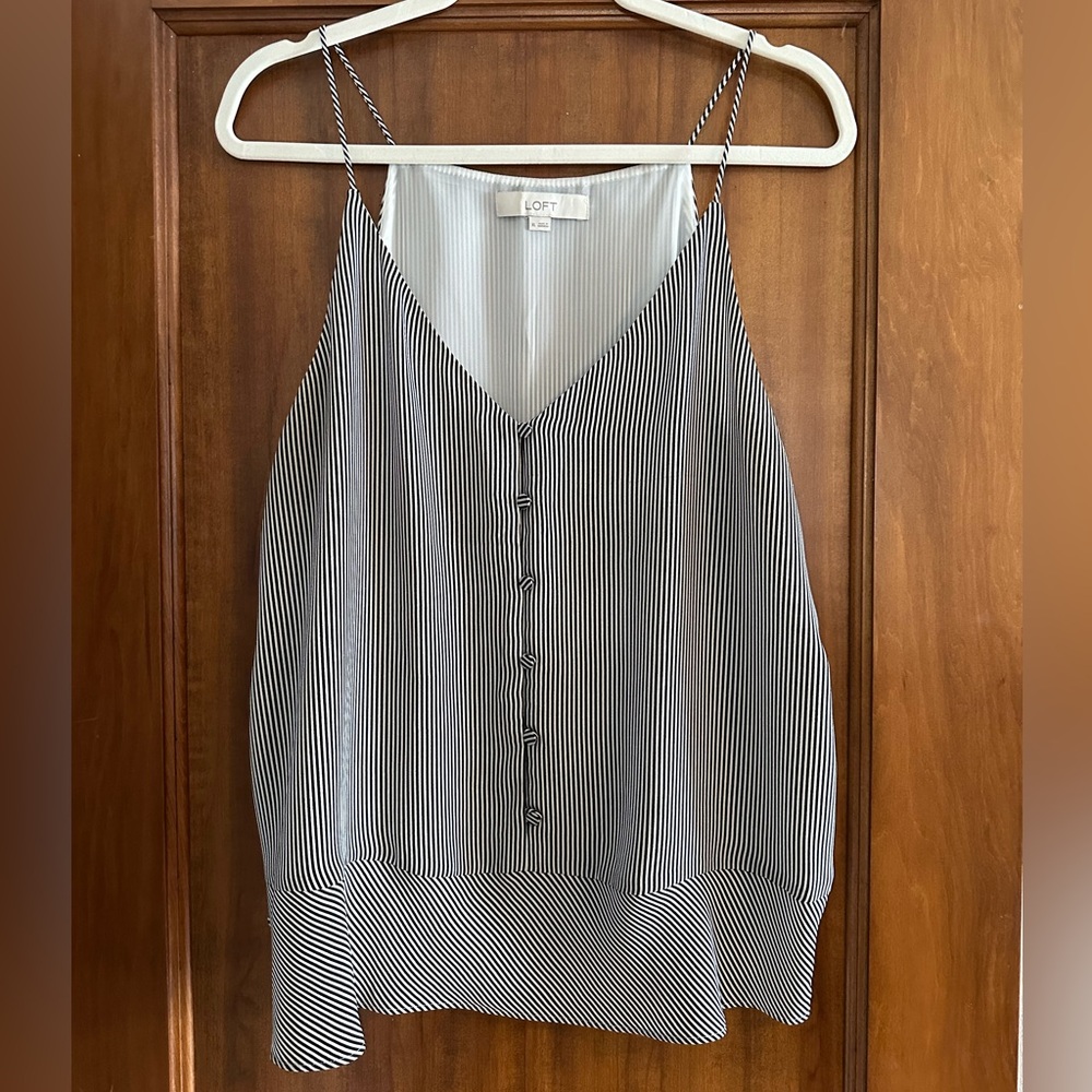 LOFT Striped Camisole